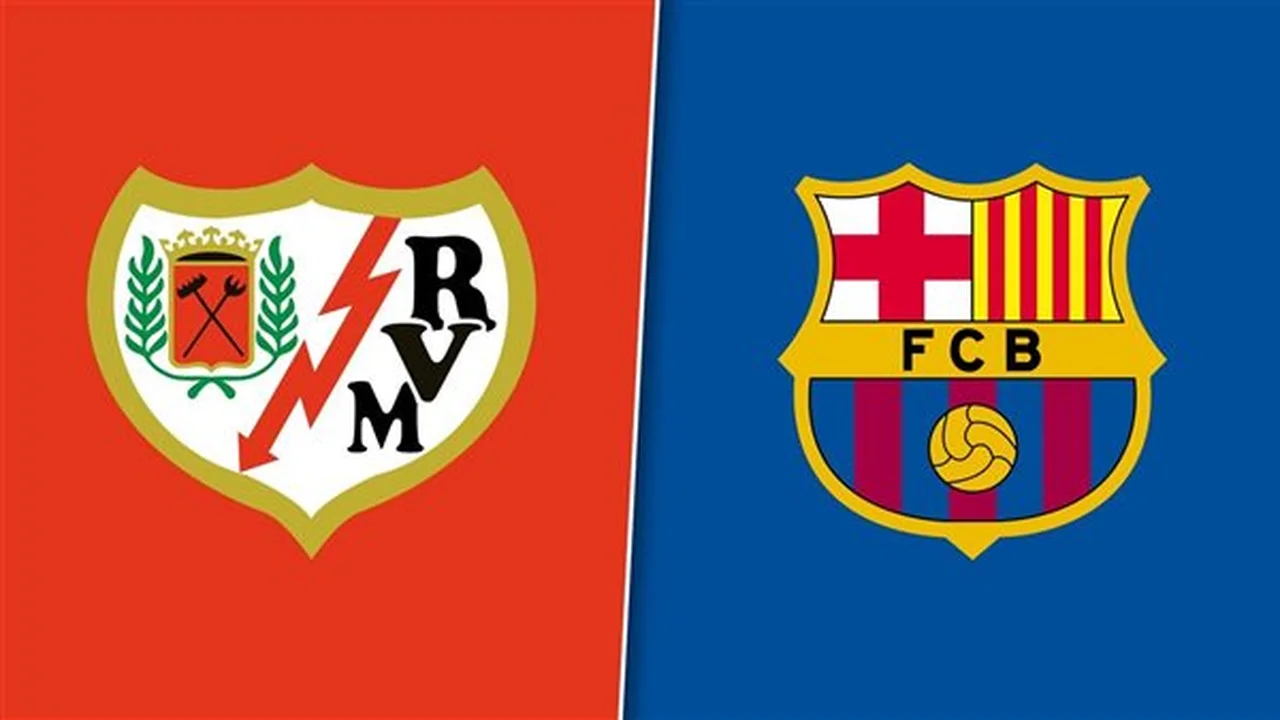 موعد مباراة برشلونة ضد رايو فاليكانو في الدوري الإسباني والقنوات الناقلة للمواجهة